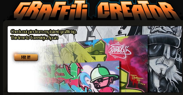 grafitti creator